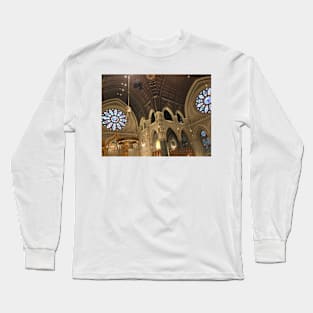Architecture Long Sleeve T-Shirt